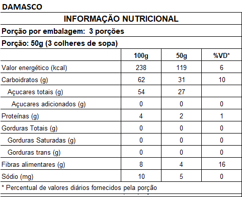 DAMASCO TURCO SELECIONADO 150G