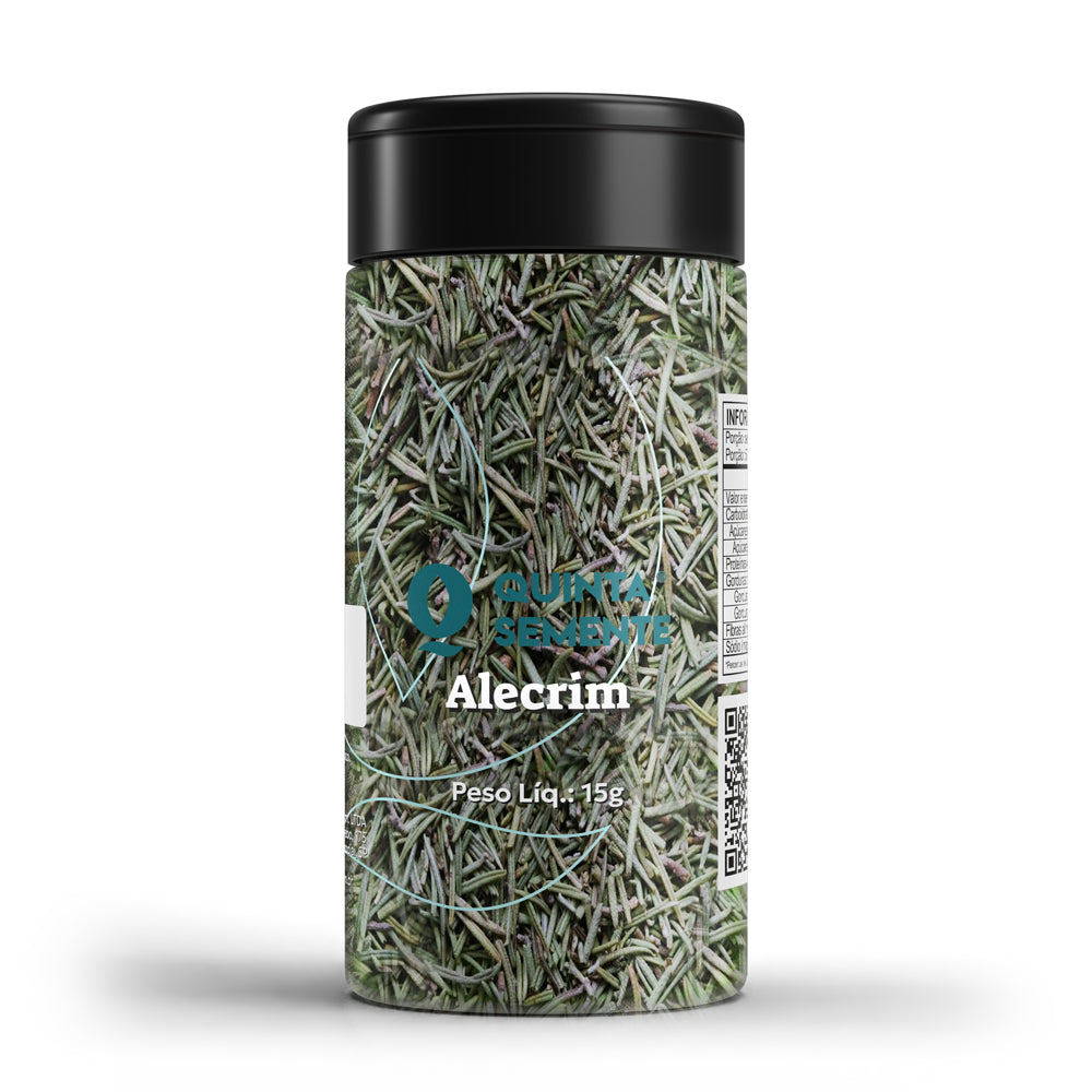 TEMPERO ALECRIM FLOCOS 15G