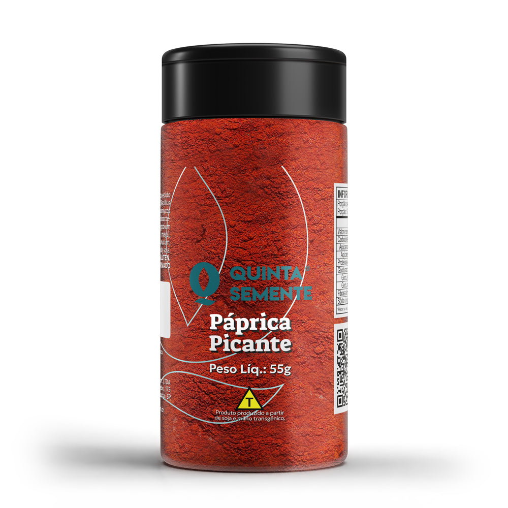 TEMPERO PÁPRICA PICANTE 55G