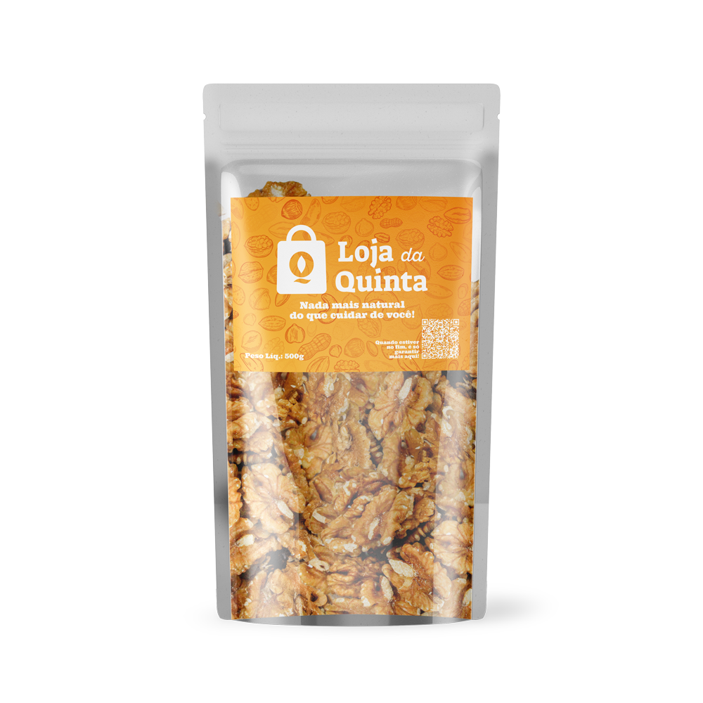NOZES MARIPOSA INTEIRAS 400G