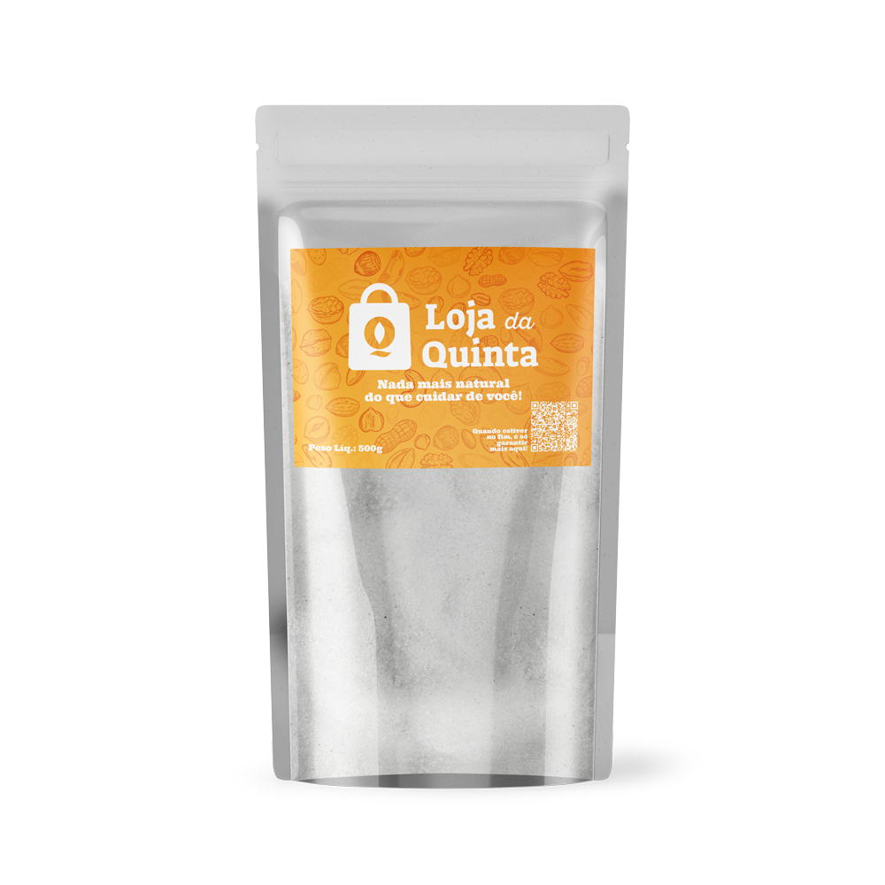 ADOÇANTE XYLITOL CRISTAL PURO 500G