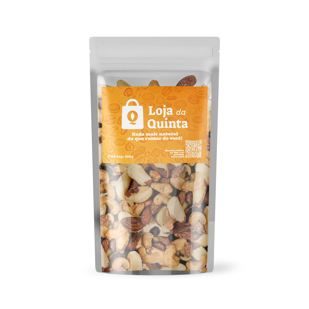 MIX DE FRUTAS SECAS 500G