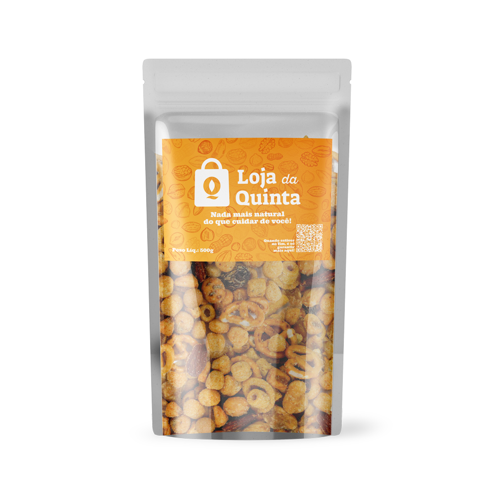MIX CRISPY MOSTARDA E MEL 300G