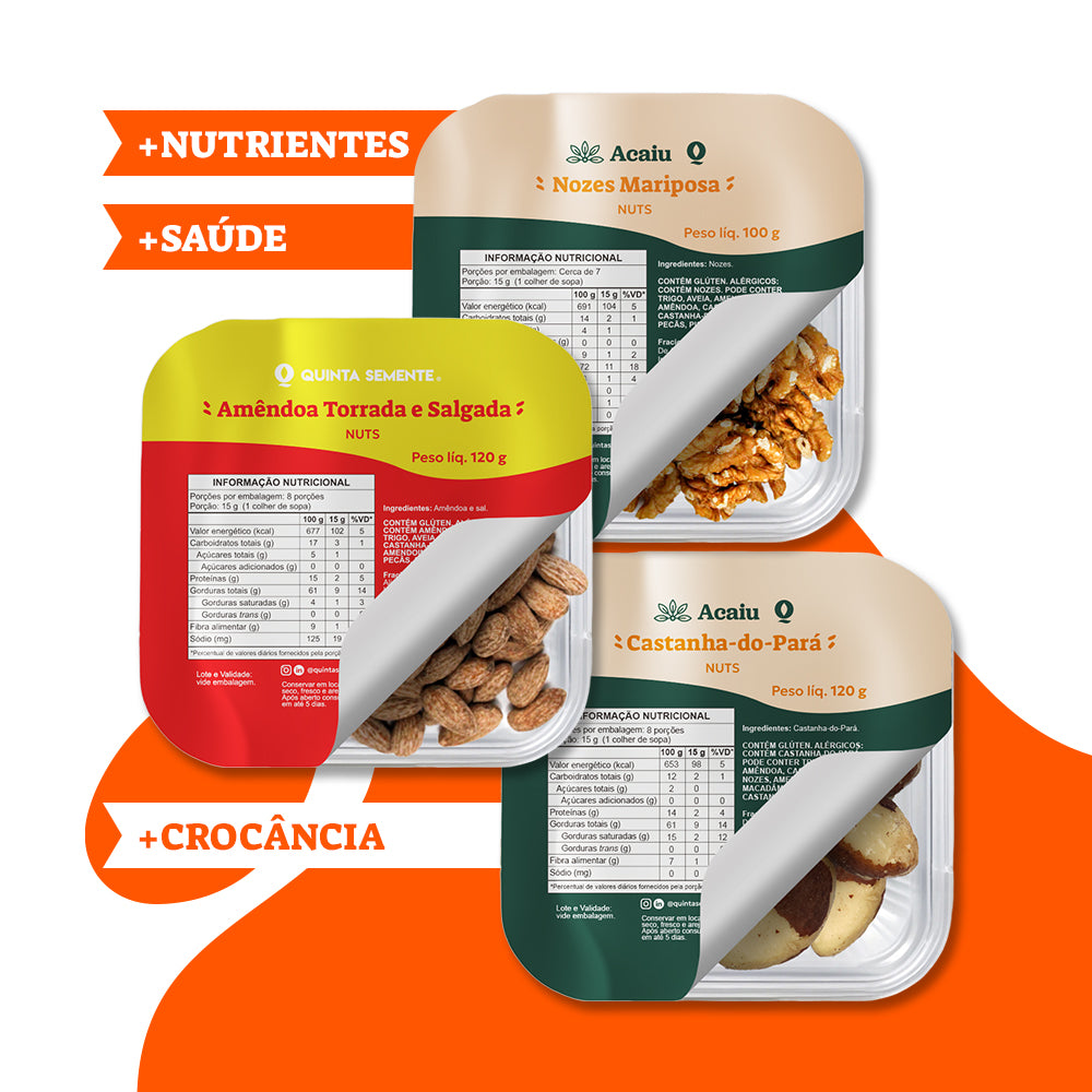 KIT TRIO DE NUTS