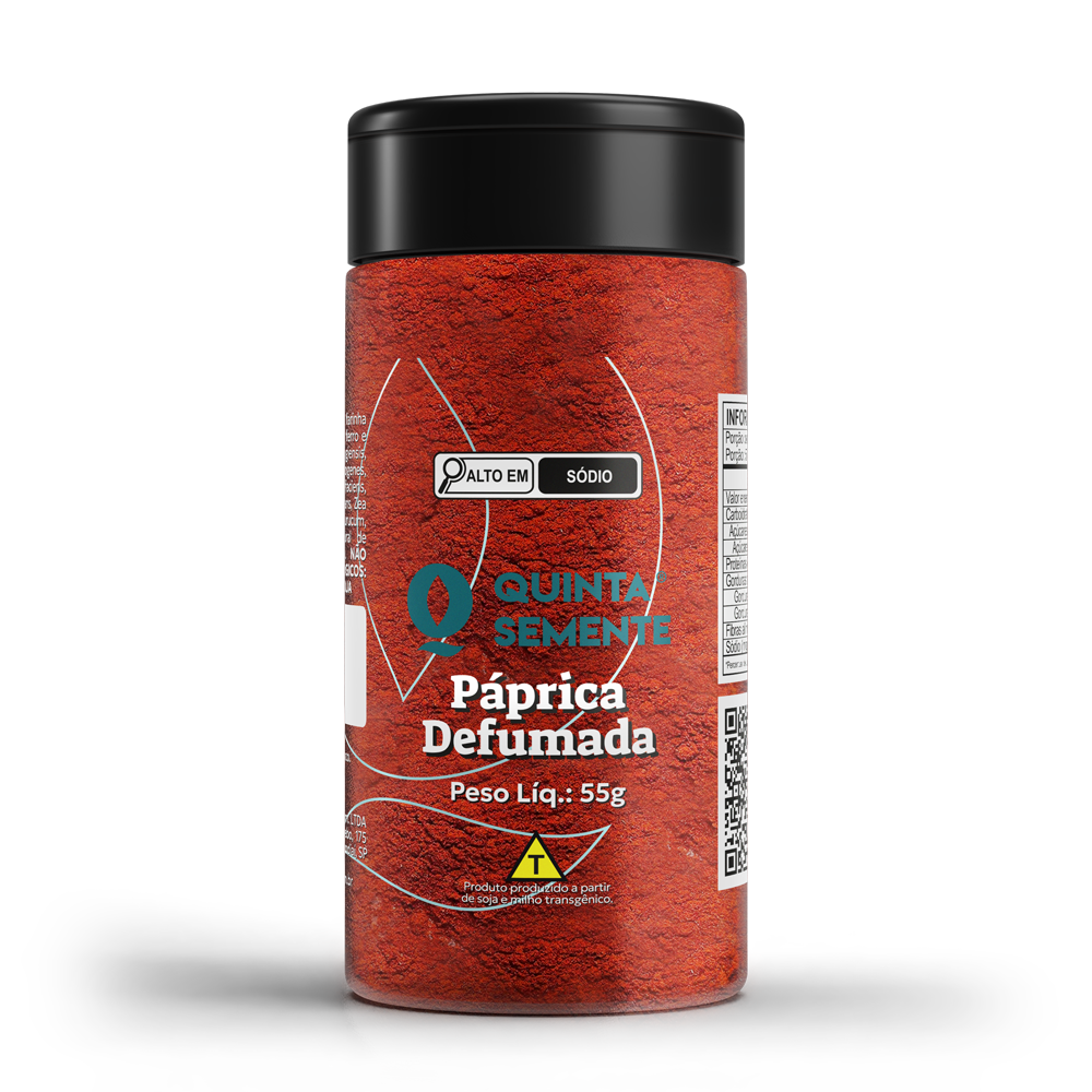 KIT SABORES INTENSOS: PÁPRICA DOCE, DEFUMADA E PICANTE 55G