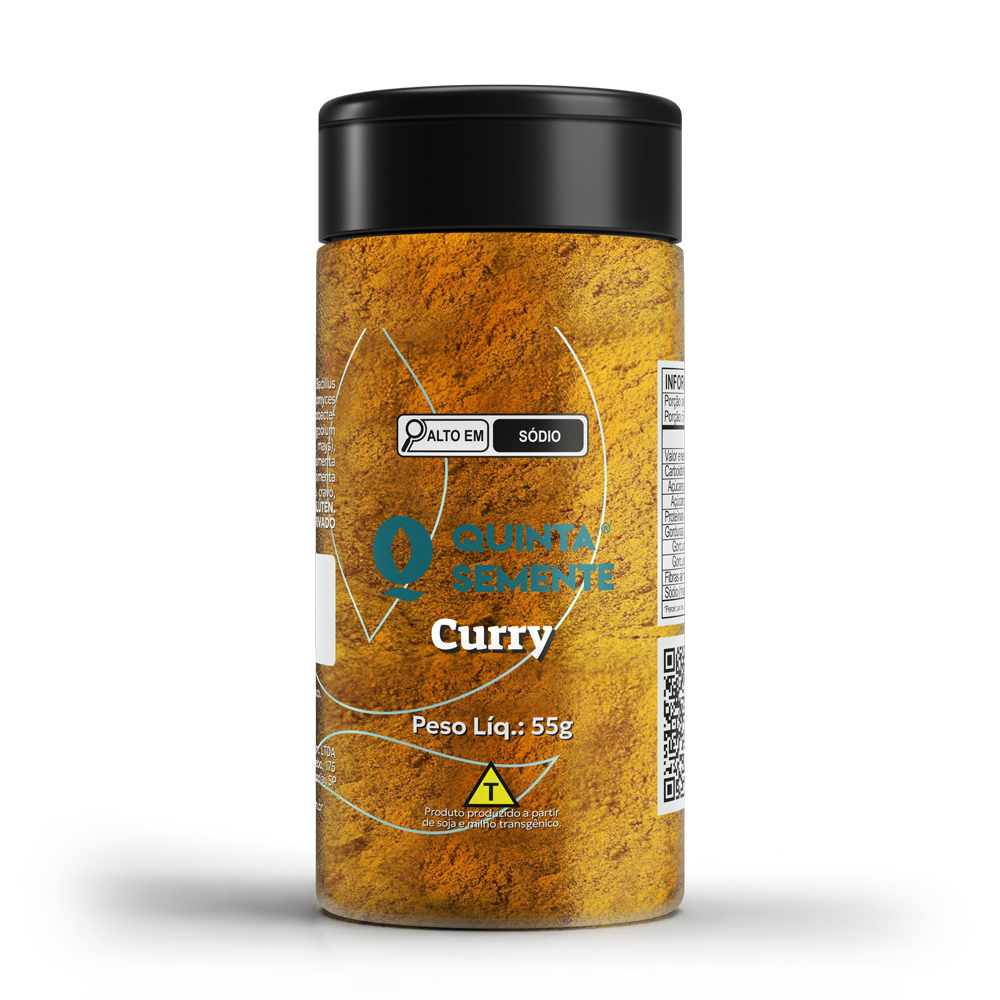 TEMPEROS: CURRY, CEB ALHO SALSA, ANA MARIA ZERO E COLORÍFICO