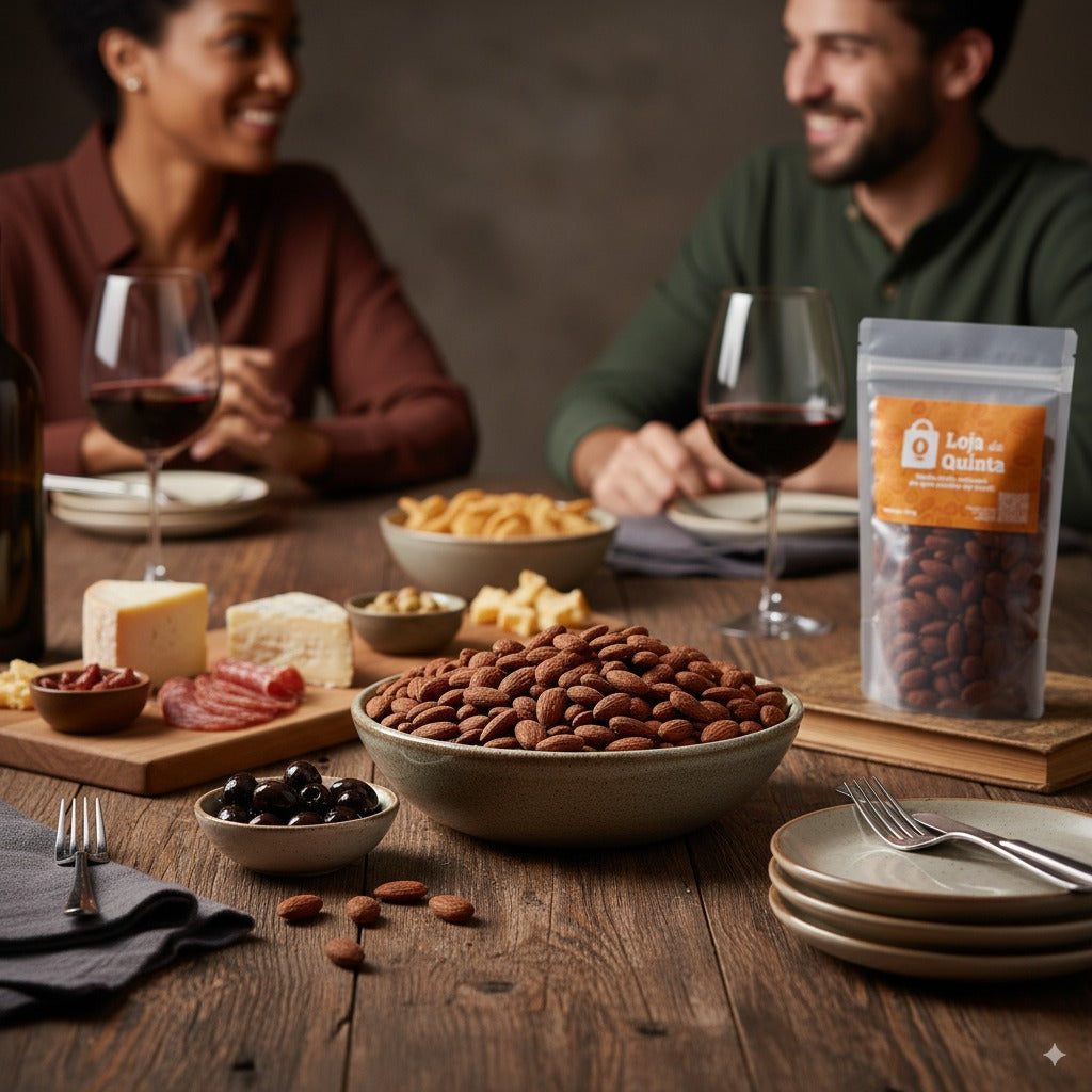 AMENDOA DEFUMADA 500G