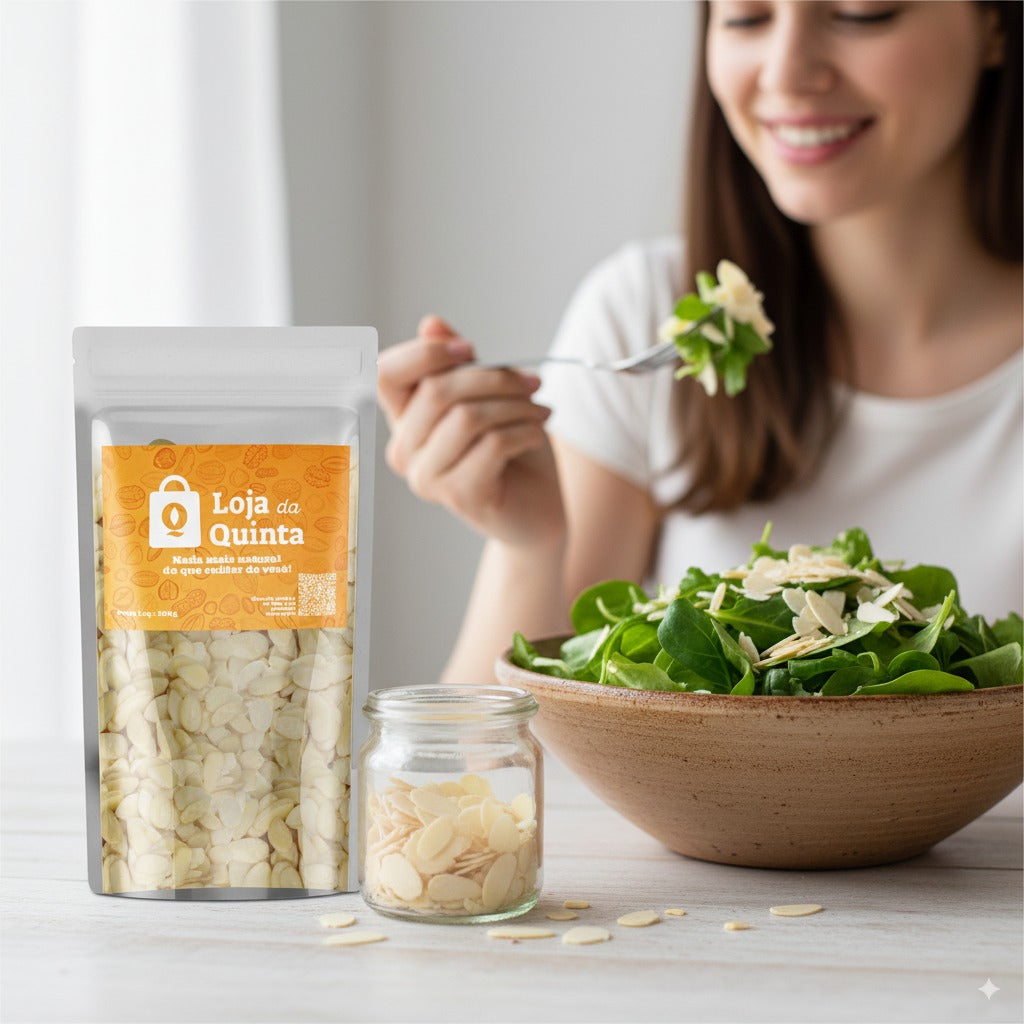 AMENDOA LAMINADA FINA 500G