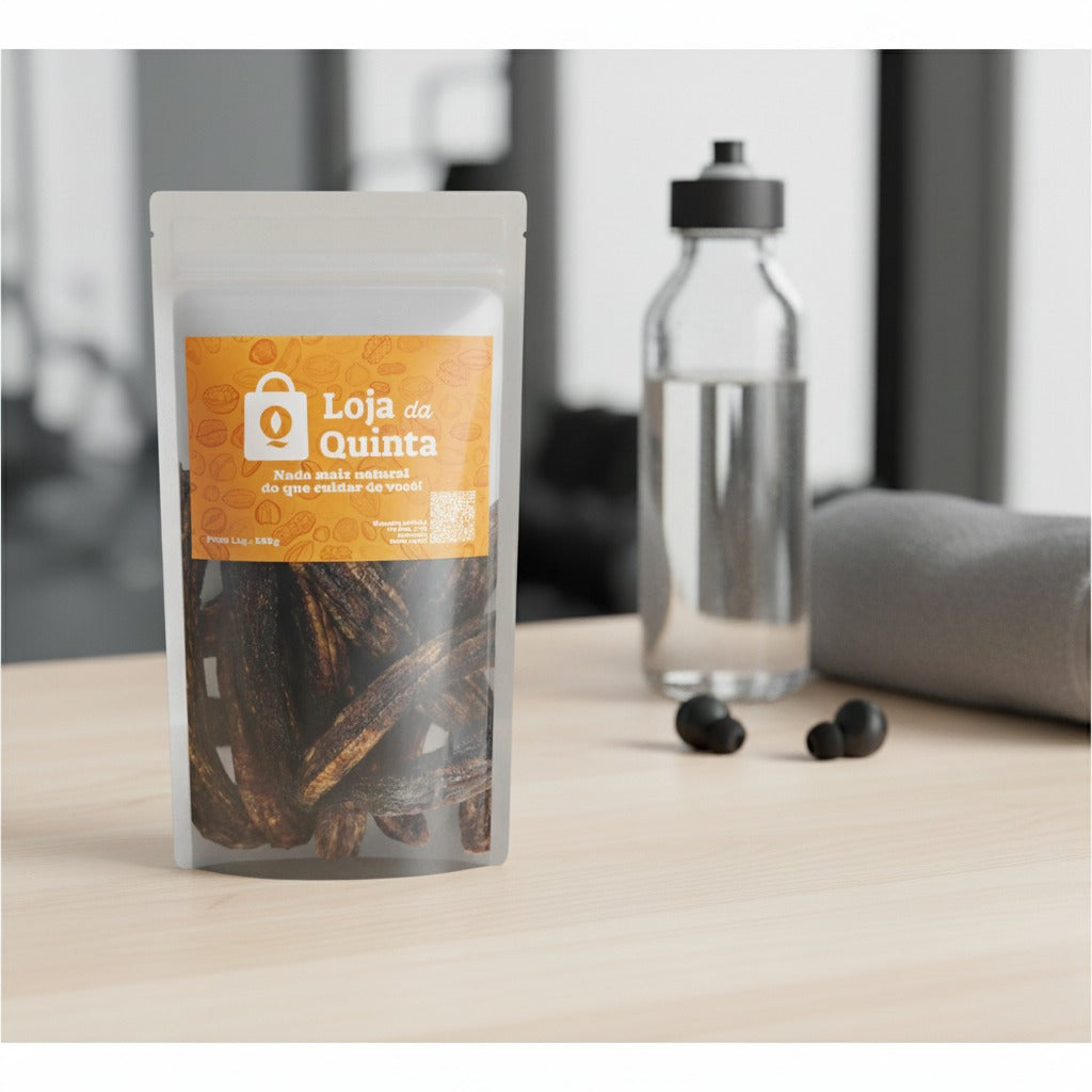 BANANA PASSA DOCE NATURAL 500G
