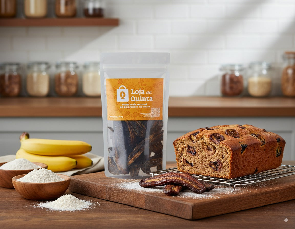 BANANA PASSA DOCE 500G