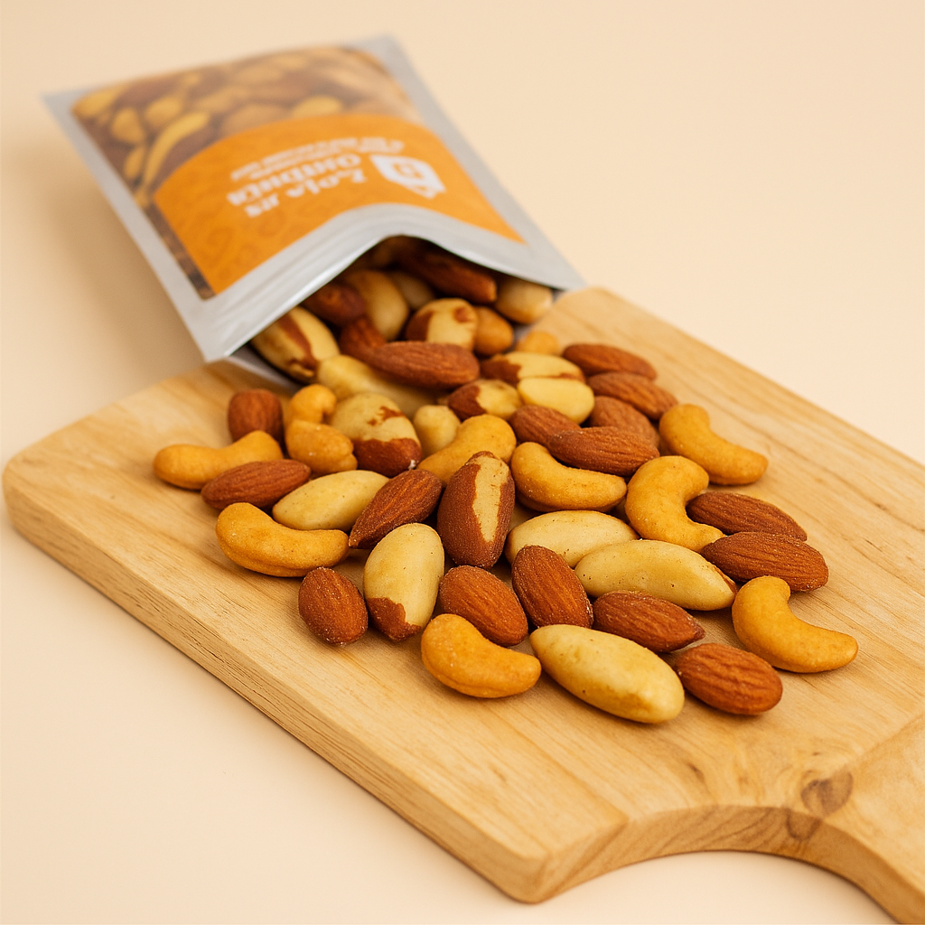 MIX DE CASTANHAS SELECIONADAS 500G