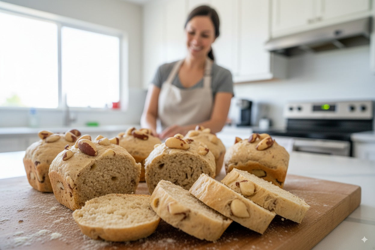 CASTANHA DO PARA QUEBRADA 500G