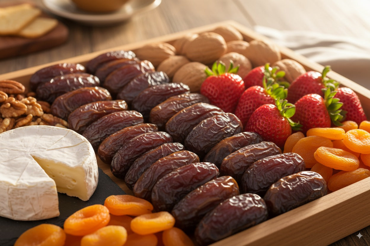 TÂMARA JUMBO COM CAROÇO 5 KG