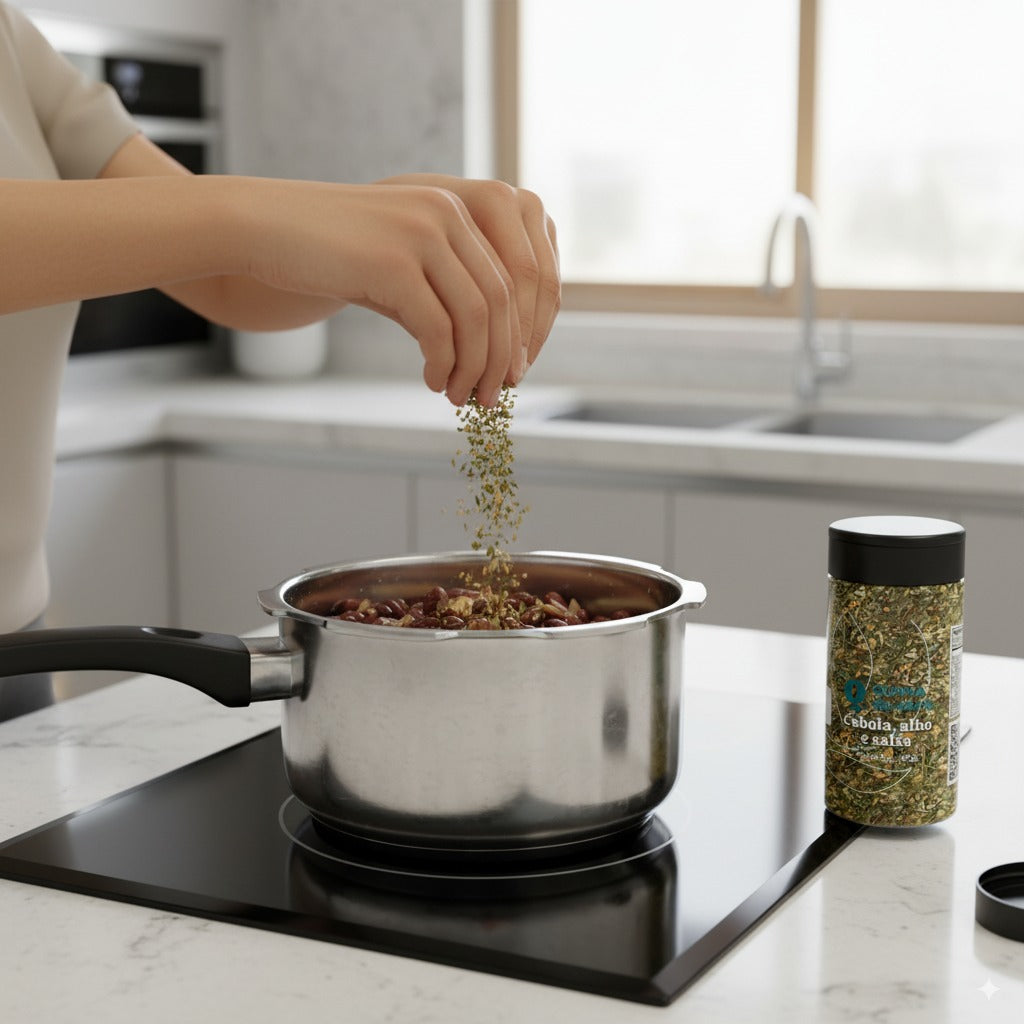 TEMPERO CEBOLA, ALHO E SALSA 40G