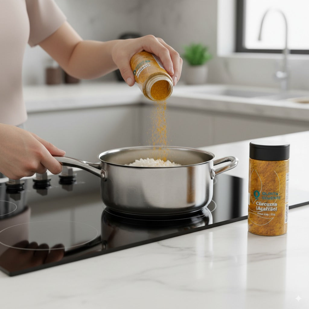 TEMPERO CÚRCUMA MOÍDA PURA 55G