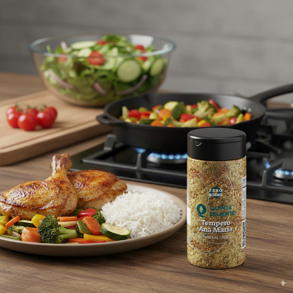 TEMPERO ANA MARIA ZERO SÓDIO 50G