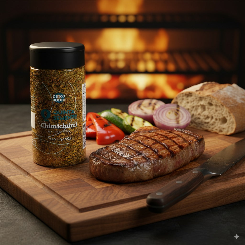TEMPERO CHIMICHURRI SEM PIMENTA 40G