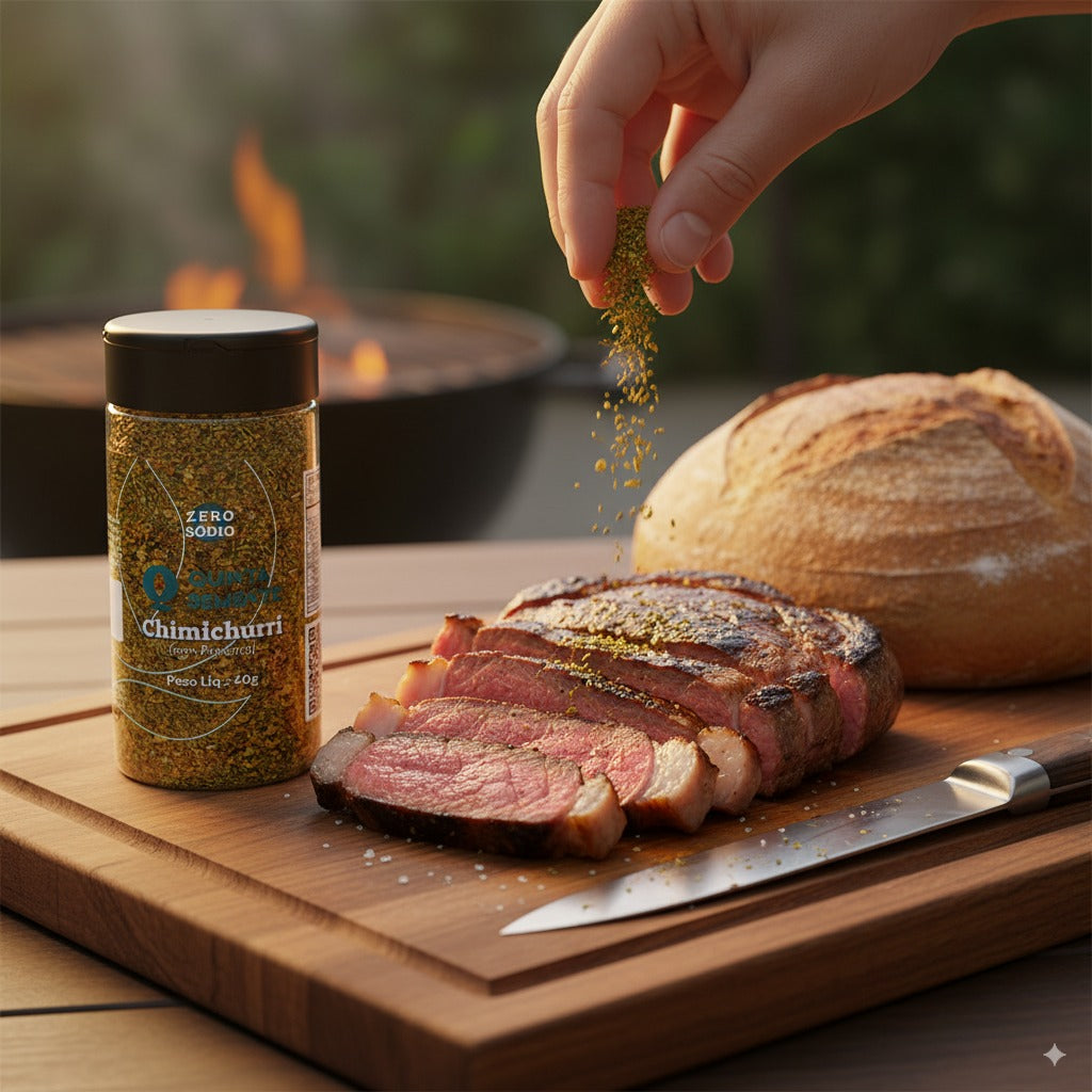 TEMPERO CHIMICHURRI SEM PIMENTA 40G