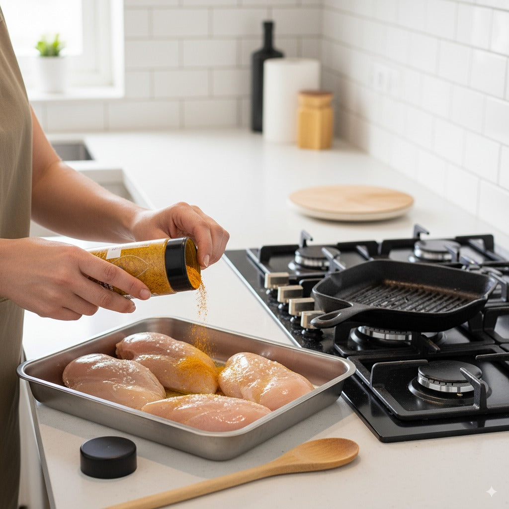 TEMPERO CÚRCUMA MOÍDA PURA 55G