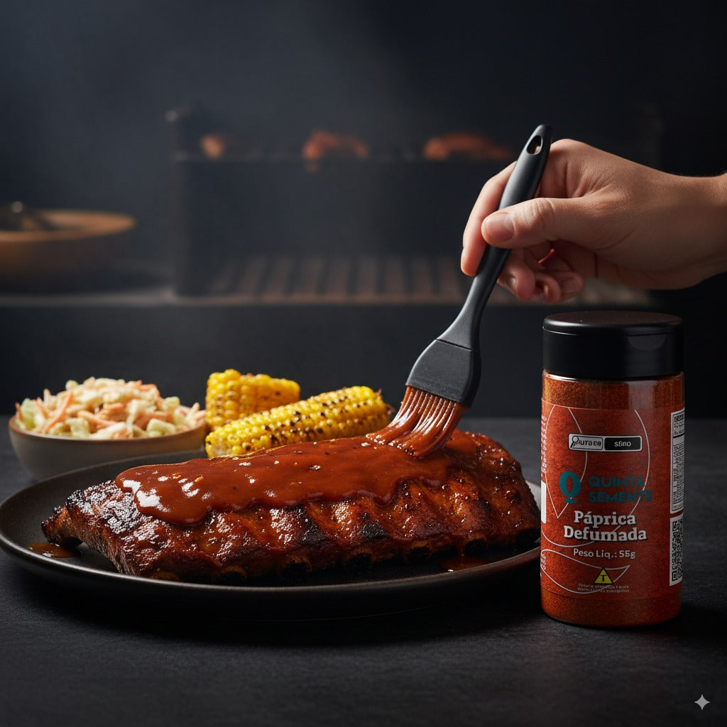 TEMPERO PÁPRICA DEFUMADA 55G