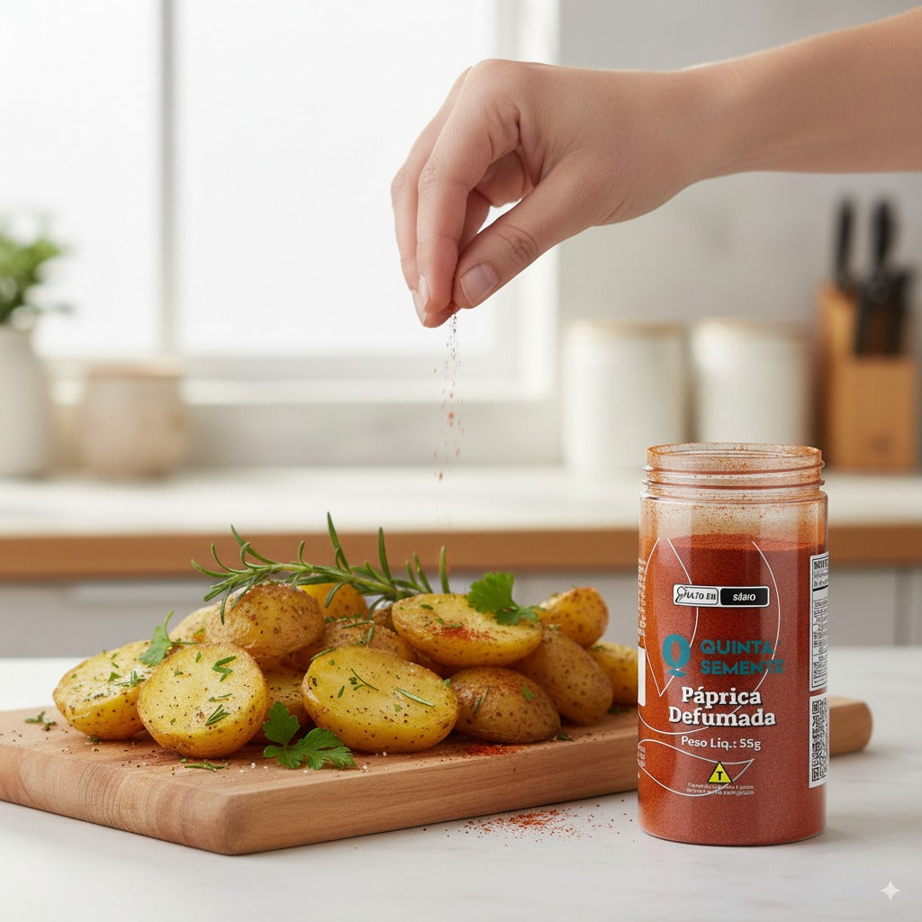TEMPERO PÁPRICA DEFUMADA 55G