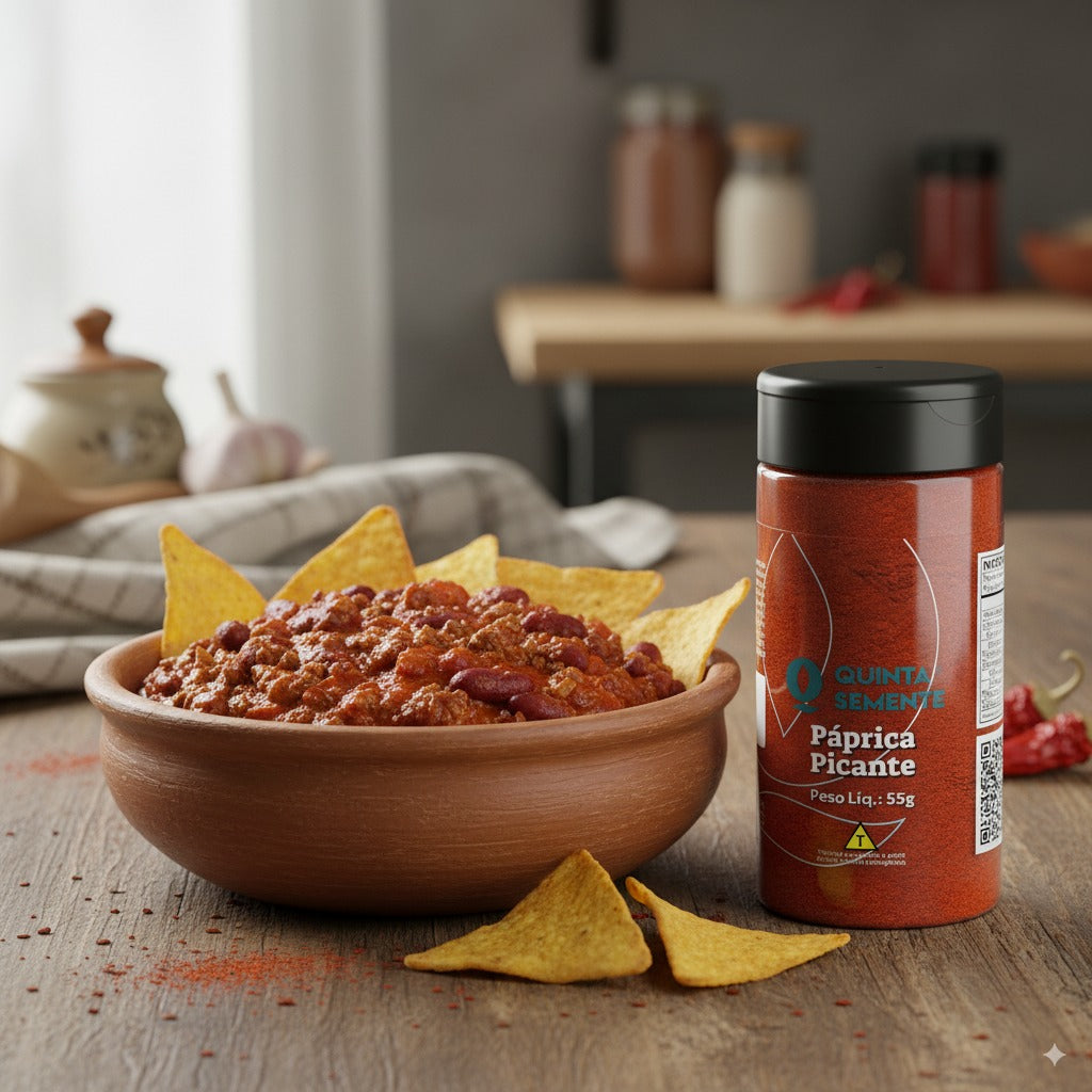 TEMPERO PÁPRICA PICANTE 55G