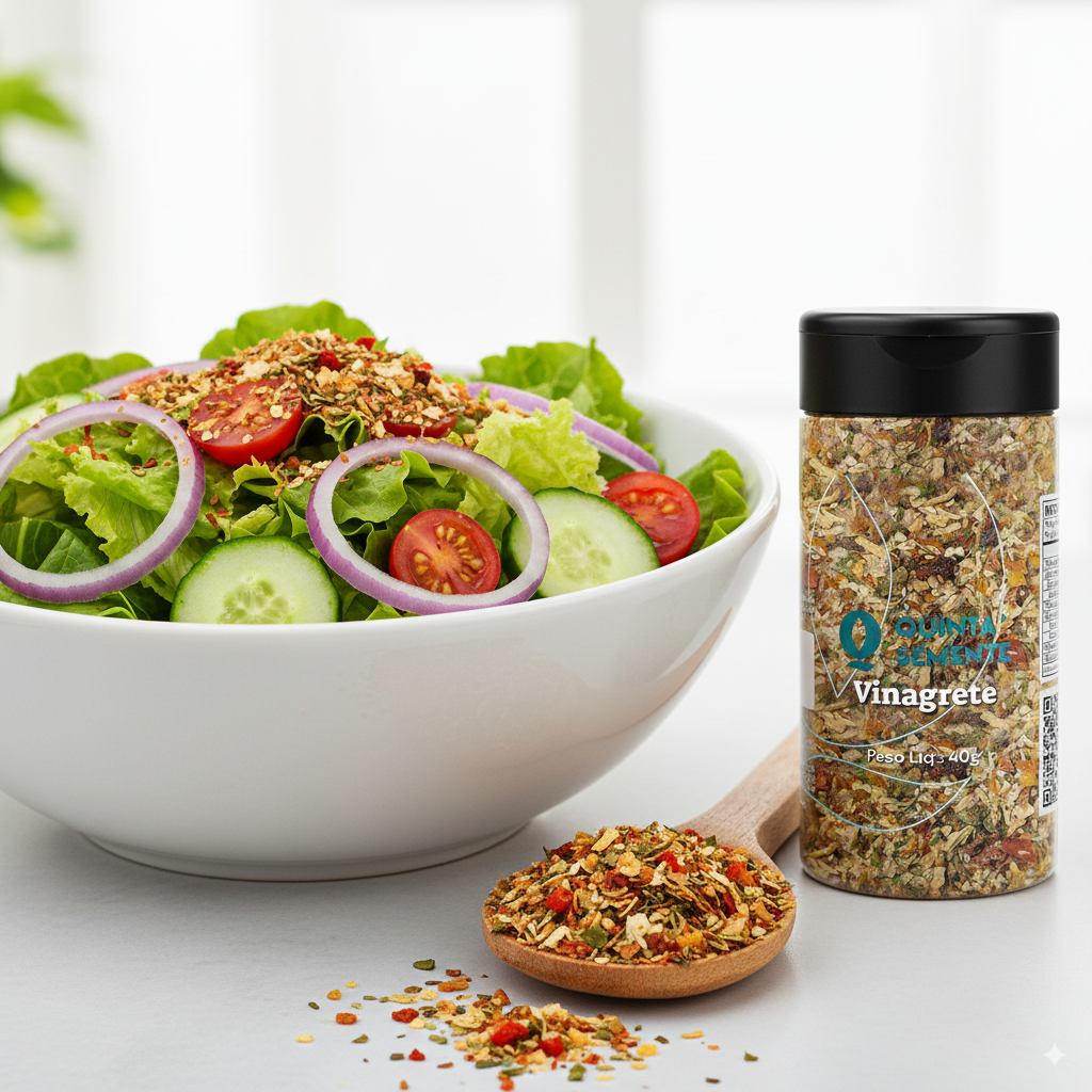 TEMPERO VINAGRETE FLOCOS 40G