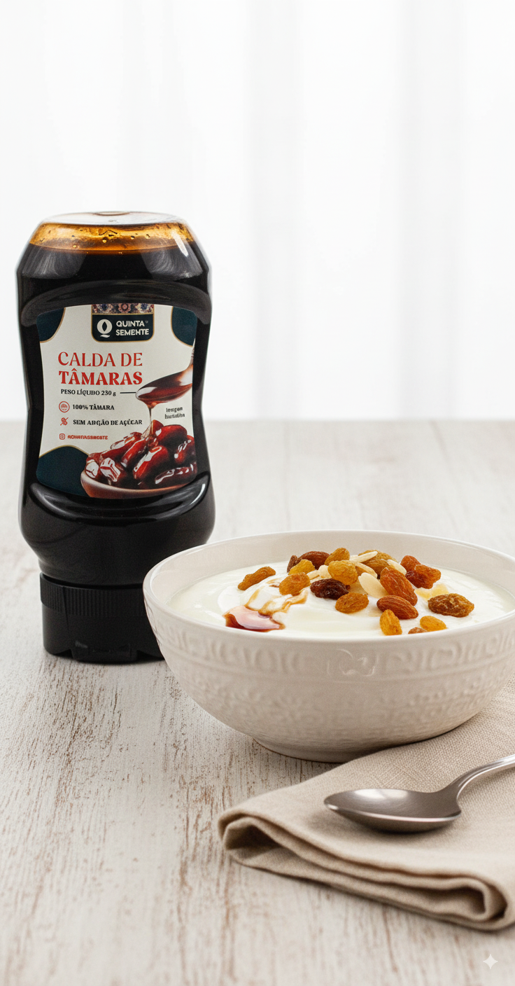 CALDA NATURAL DE TÂMARAS 250G