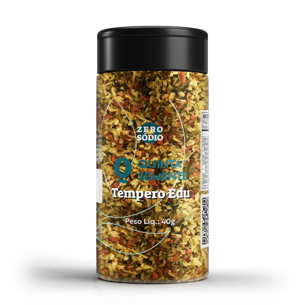 TEMPEROS ZERO SÓDIO: VINAGRETE, ALHO SALSA, EDU E ANA MARIA