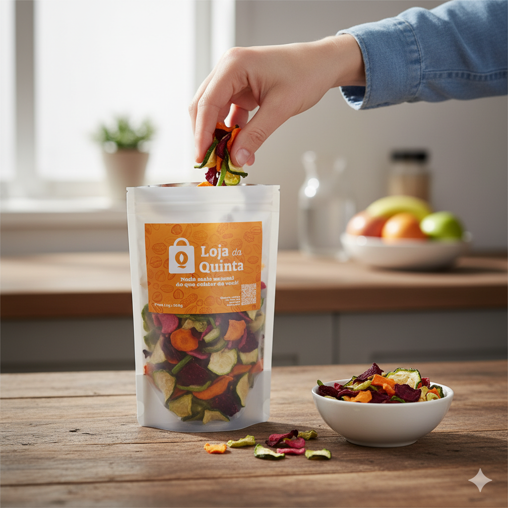 MIX DE VEGETAIS NATURAL 150G