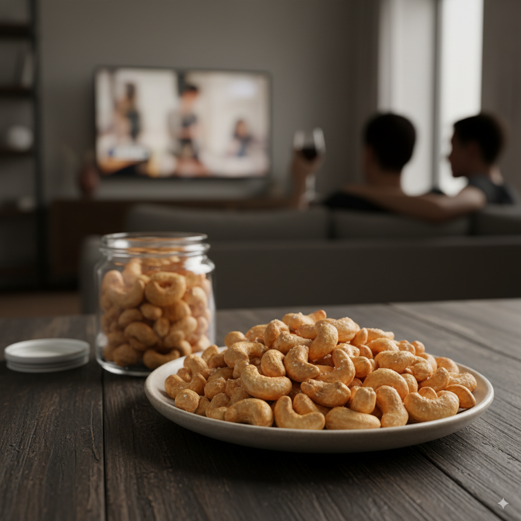 CASTANHA DE CAJU TORRADA SEM SAL 1KG