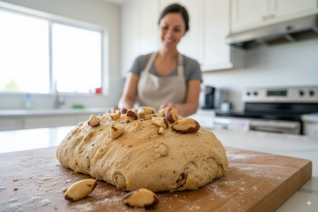 CASTANHA DO PARÁ QUEBRADA 1KG
