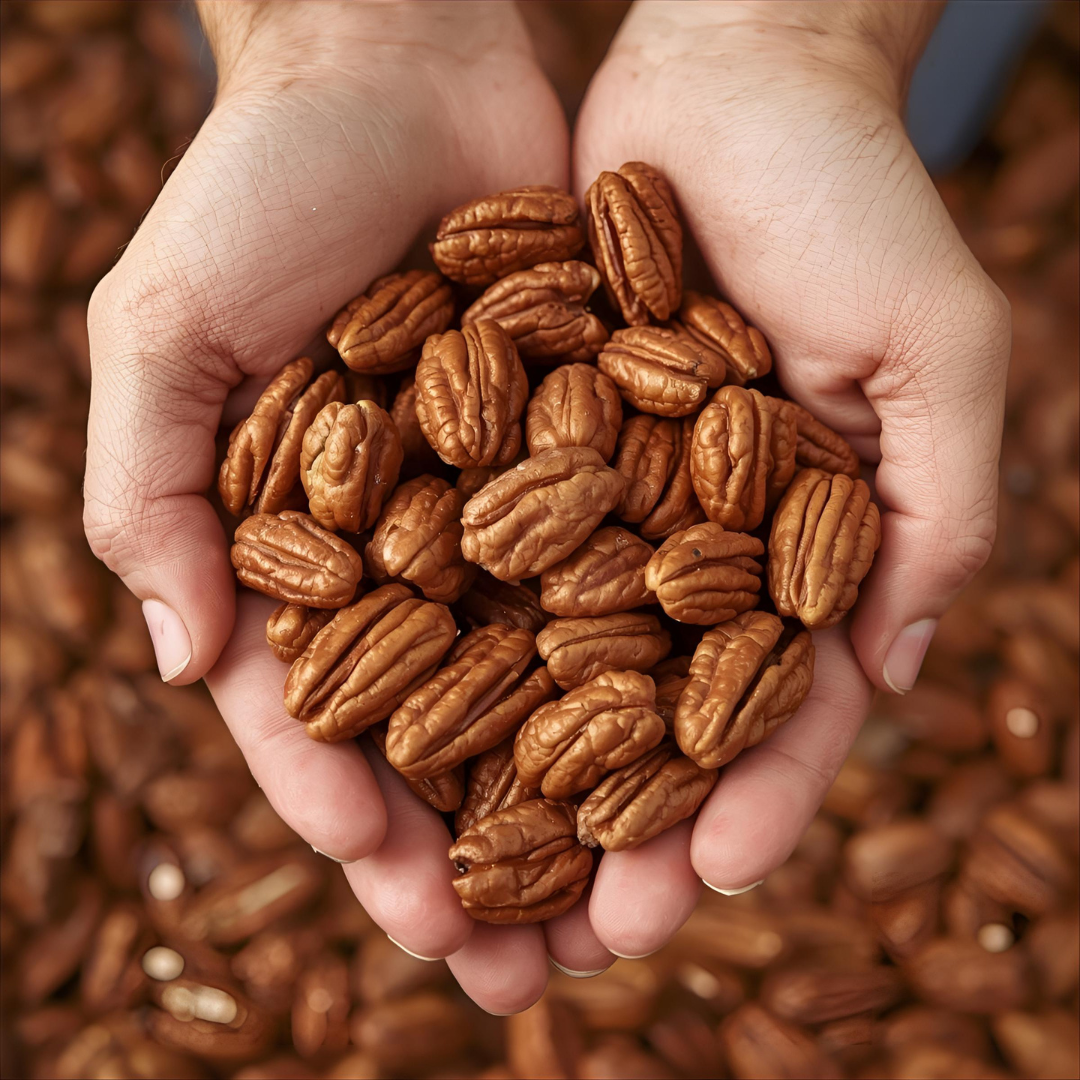 NOZES PECAN INTEIRAS 100G