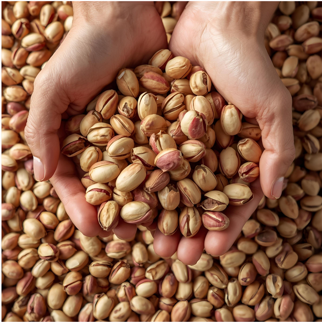 PISTACHE COM CASCA TORRADO E SALGADO 100G