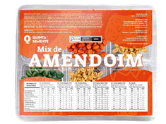 Bandeja Mix de Amendoim Crocante com 6 Tipos Assados
